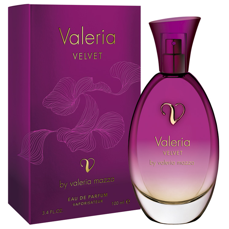 VALERIA MAZZA VELVET EDP X 100 ML.